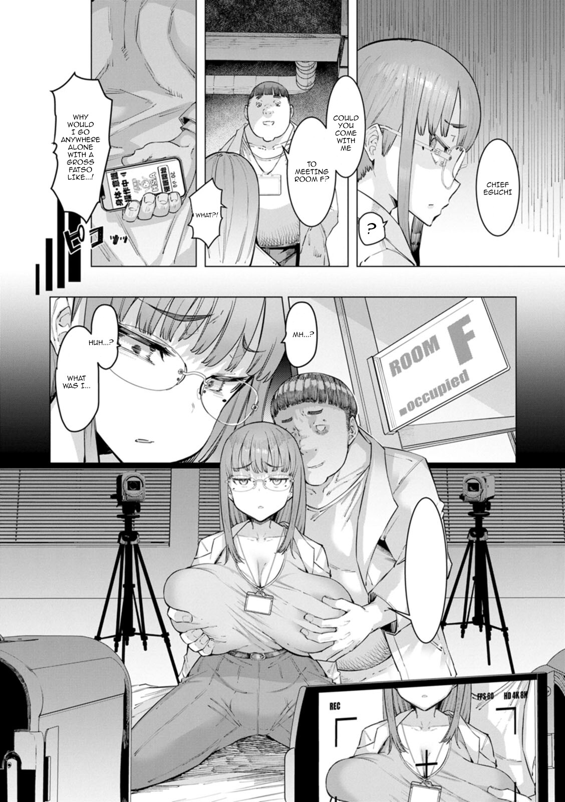 Hentai Manga Comic-Housewife Hypnosis App-Chapter 9-22